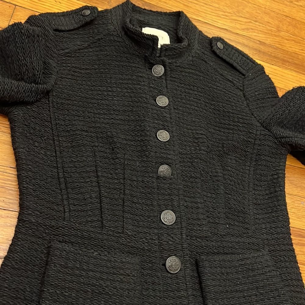 Ann Taylor Loft Sweater Jacket Size 4 - Picture 13 of 16